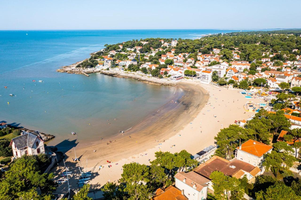 Appartement Saint Palais sur Mer à 100 mètres de la plage Extérieur photo
