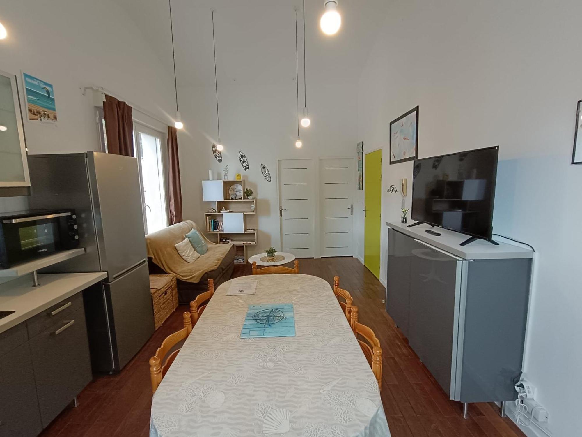 Appartement Saint Palais sur Mer à 100 mètres de la plage Extérieur photo