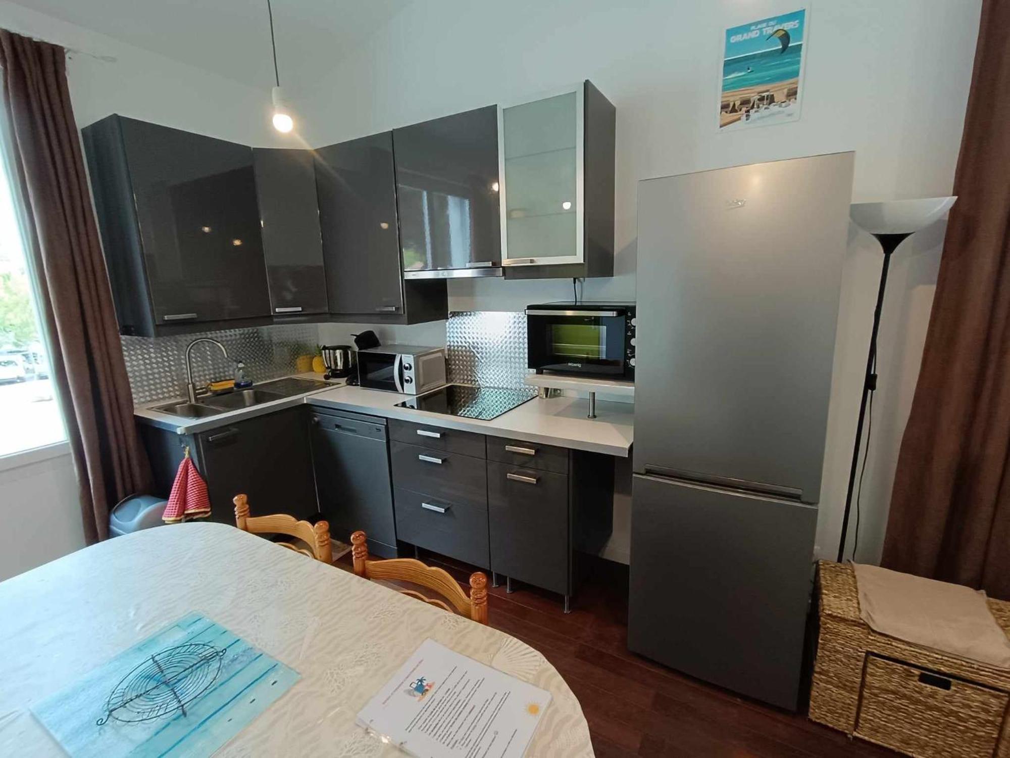Appartement Saint Palais sur Mer à 100 mètres de la plage Extérieur photo