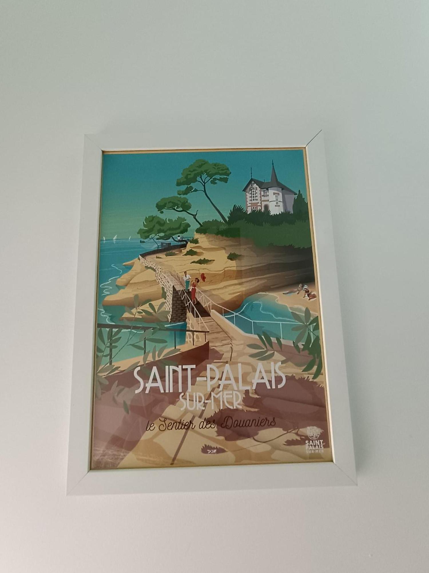 Appartement Saint Palais sur Mer à 100 mètres de la plage Extérieur photo