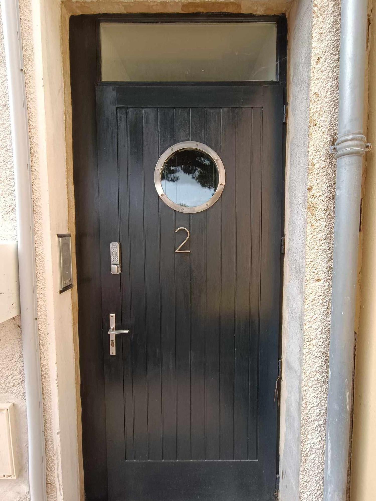 Appartement Saint Palais sur Mer à 100 mètres de la plage Extérieur photo